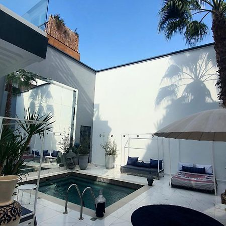 Riad Vip Bed & Breakfast Marakeş Dış mekan fotoğraf