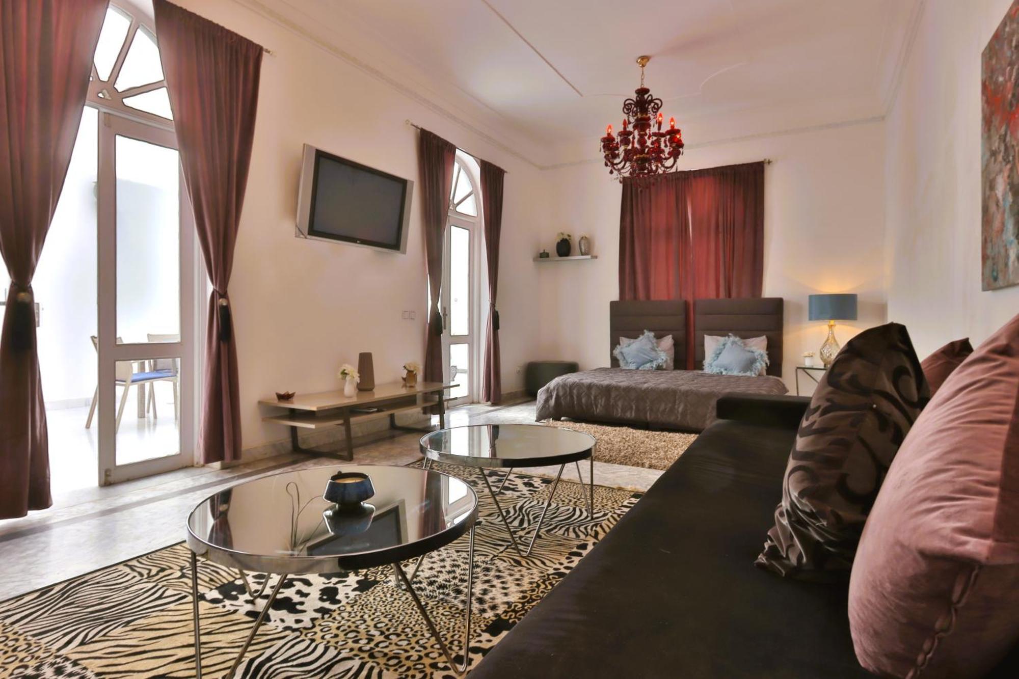 Riad Vip Bed & Breakfast Marakeş Dış mekan fotoğraf