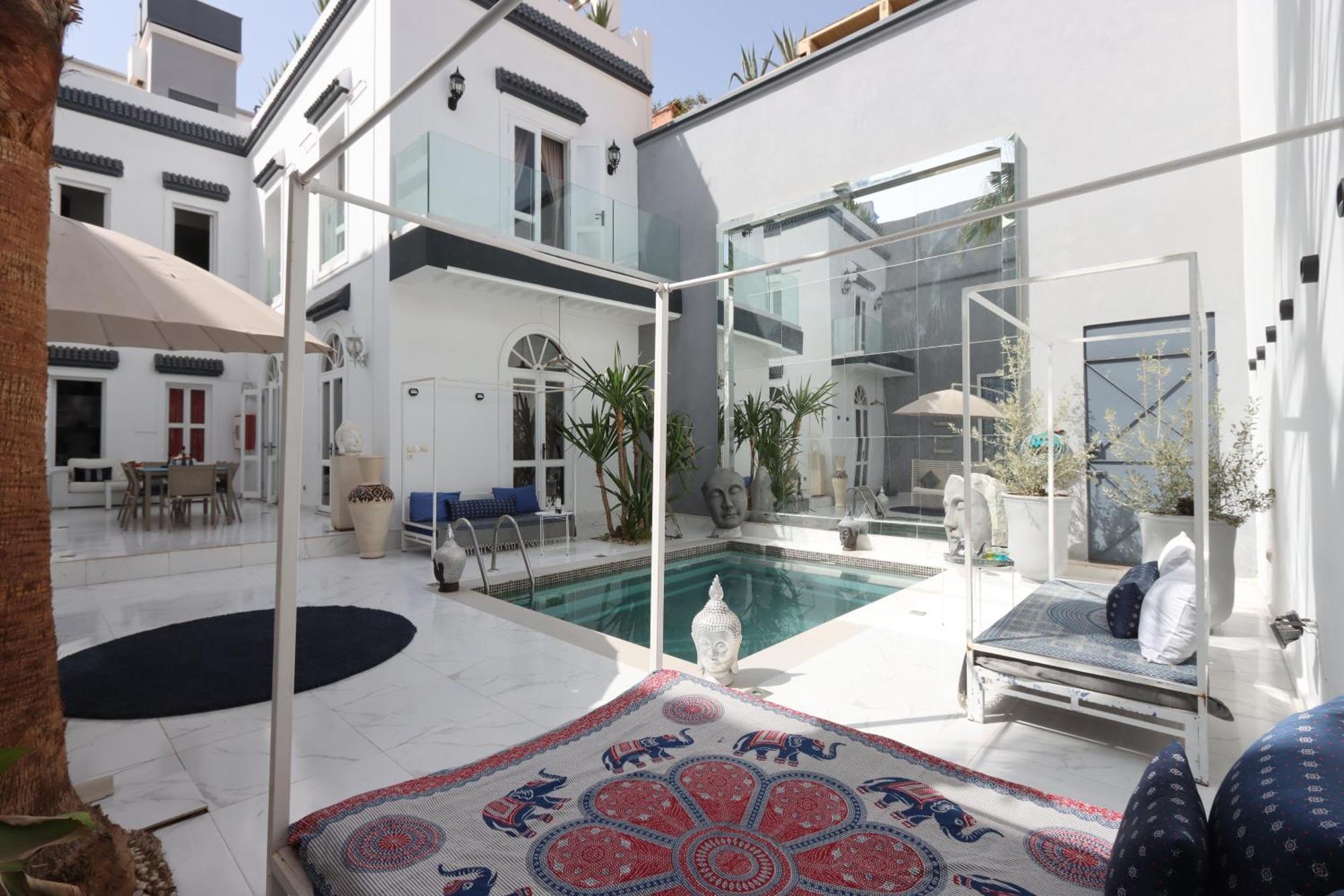 Riad Vip Bed & Breakfast Marakeş Dış mekan fotoğraf
