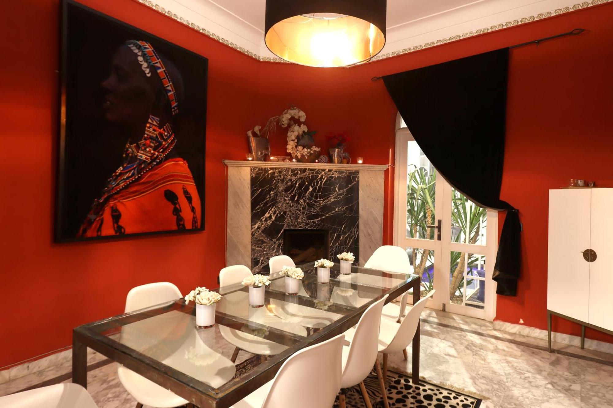 Riad Vip Bed & Breakfast Marakeş Dış mekan fotoğraf