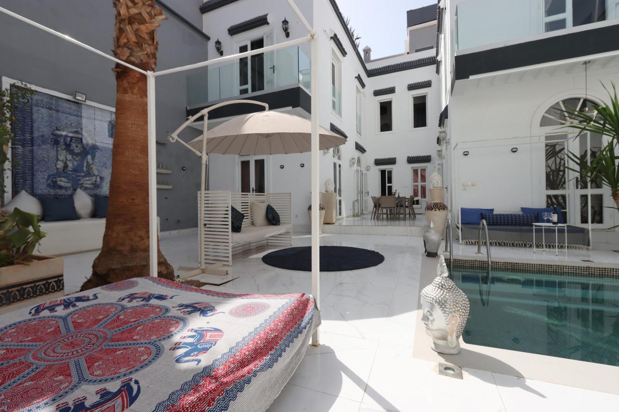 Riad Vip Bed & Breakfast Marakeş Dış mekan fotoğraf