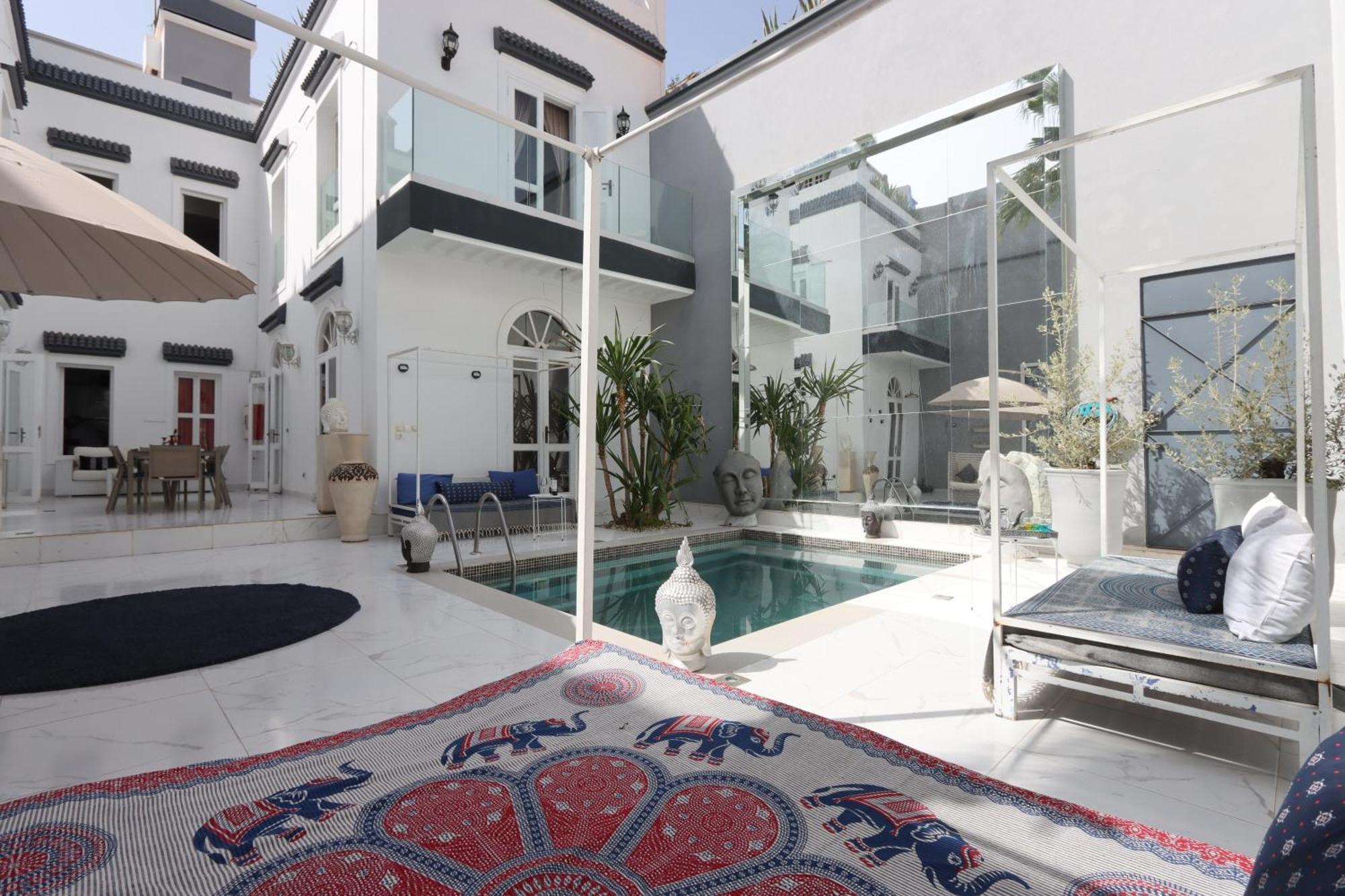 Riad Vip Bed & Breakfast Marakeş Dış mekan fotoğraf