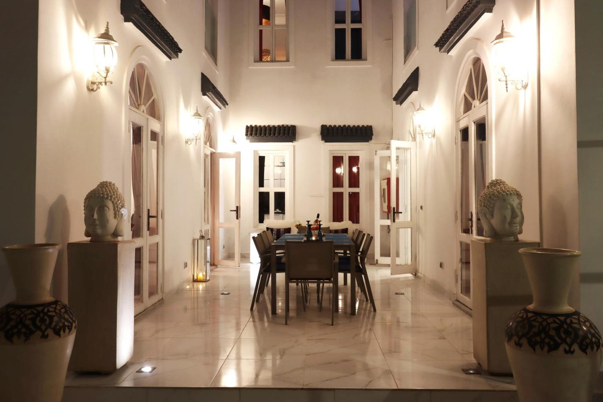 Riad Vip Bed & Breakfast Marakeş Dış mekan fotoğraf