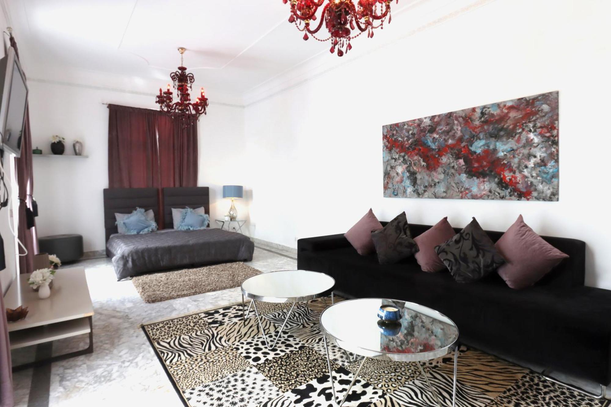 Riad Vip Bed & Breakfast Marakeş Dış mekan fotoğraf