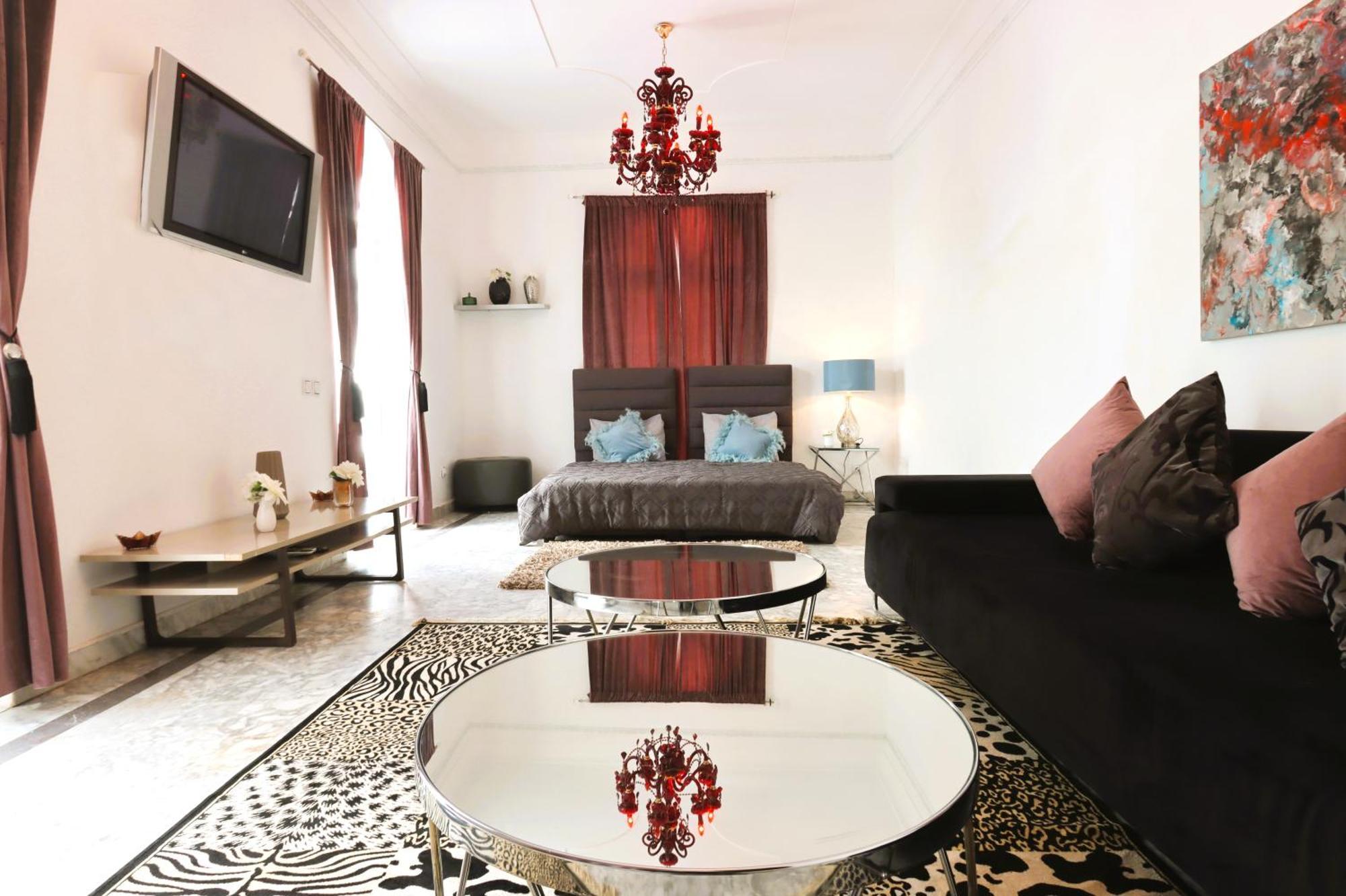 Riad Vip Bed & Breakfast Marakeş Dış mekan fotoğraf