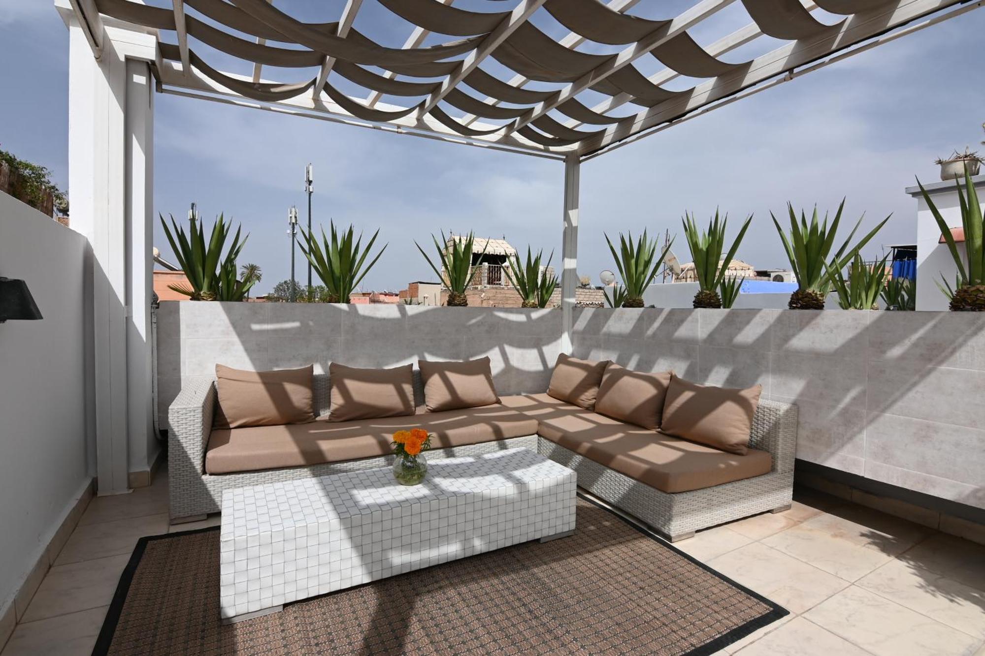 Riad Vip Bed & Breakfast Marakeş Dış mekan fotoğraf