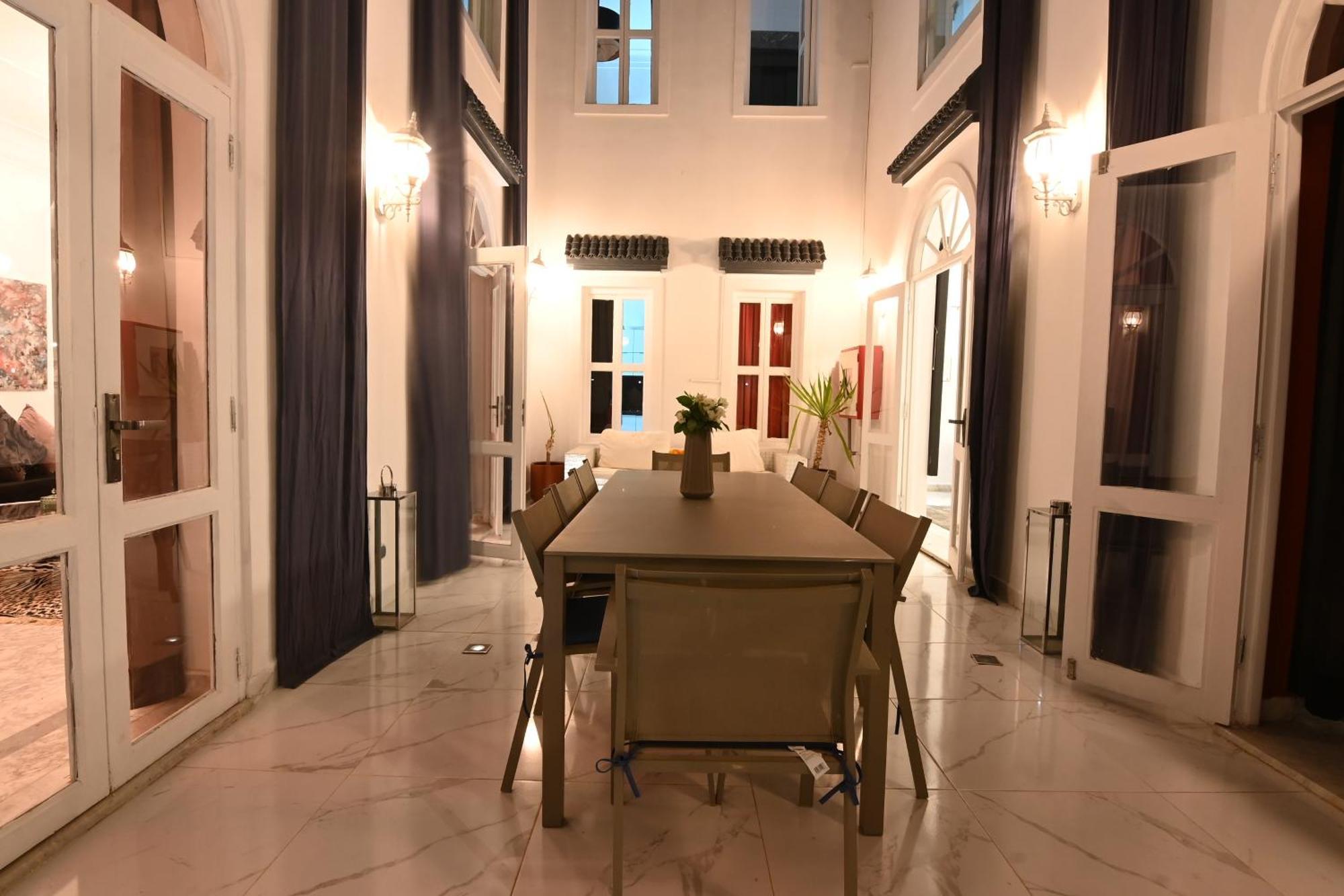 Riad Vip Bed & Breakfast Marakeş Dış mekan fotoğraf
