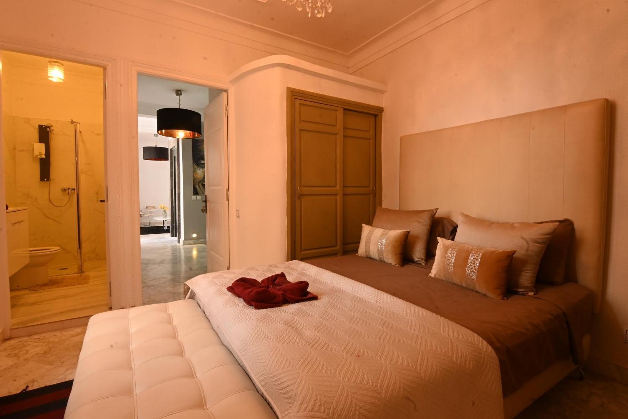 Riad Vip Bed & Breakfast Marakeş Dış mekan fotoğraf