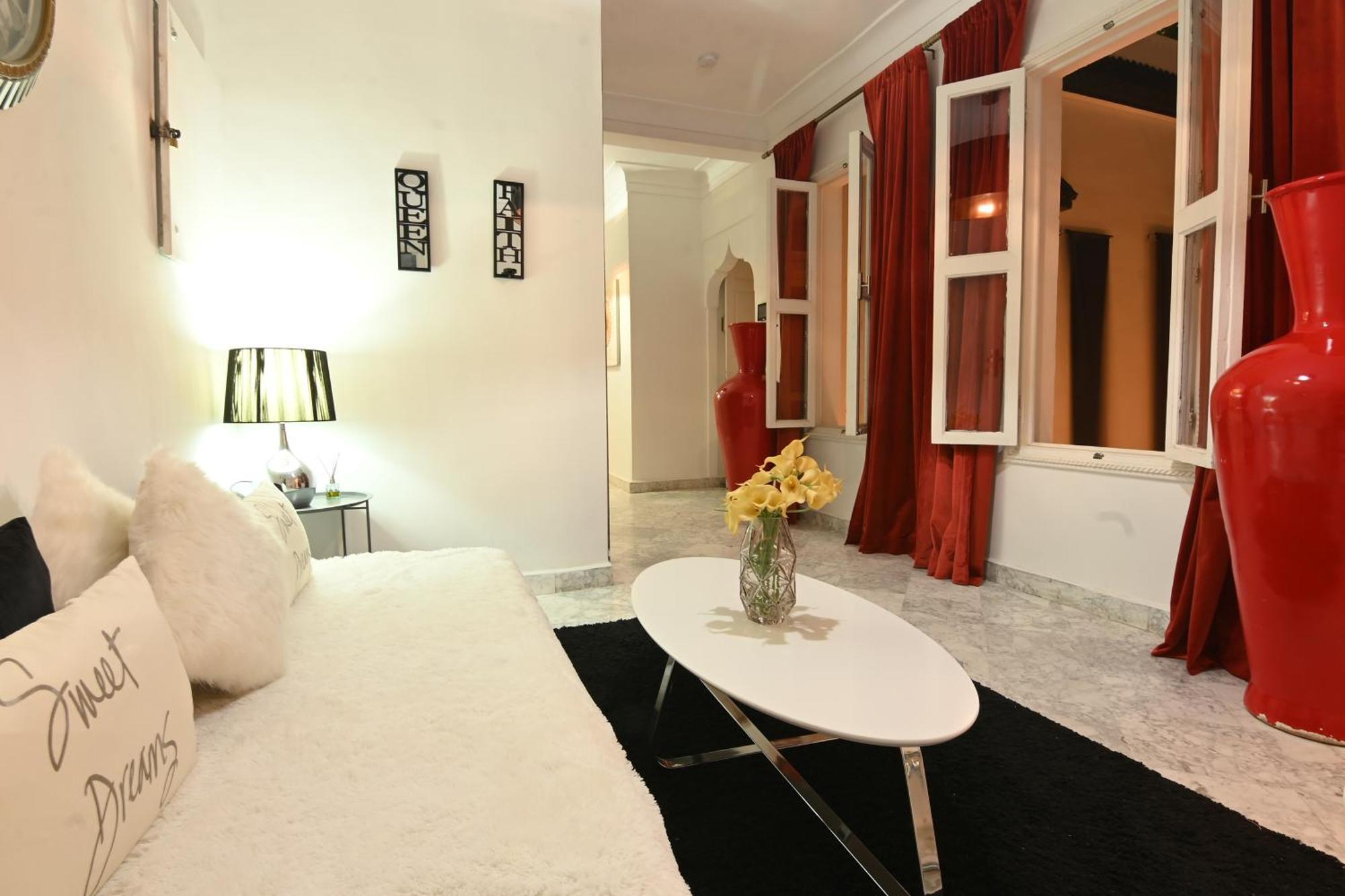 Riad Vip Bed & Breakfast Marakeş Dış mekan fotoğraf