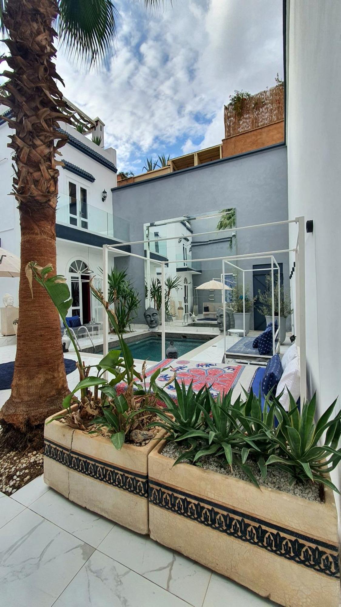 Riad Vip Bed & Breakfast Marakeş Dış mekan fotoğraf