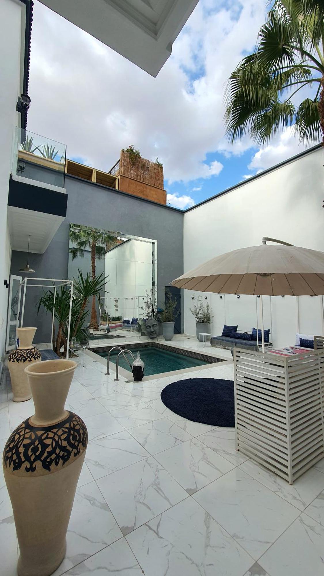 Riad Vip Bed & Breakfast Marakeş Dış mekan fotoğraf