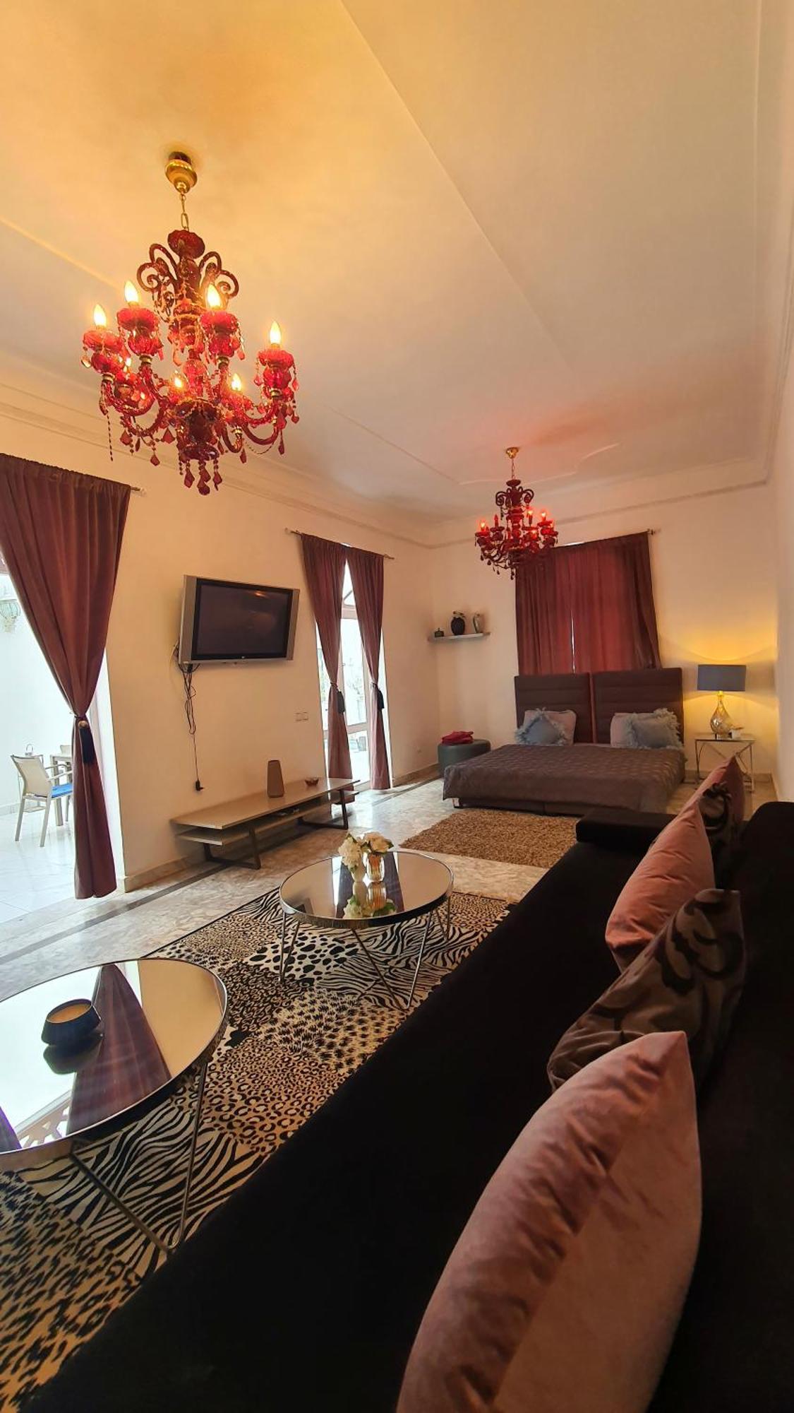 Riad Vip Bed & Breakfast Marakeş Dış mekan fotoğraf