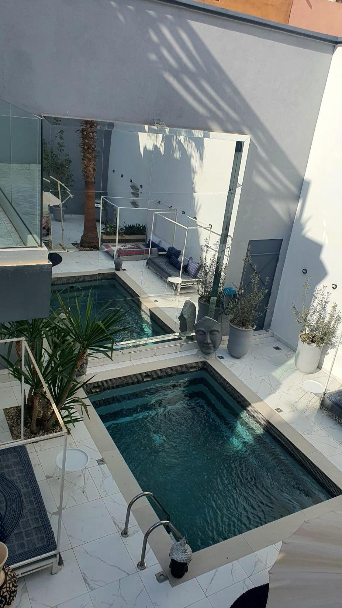 Riad Vip Bed & Breakfast Marakeş Dış mekan fotoğraf