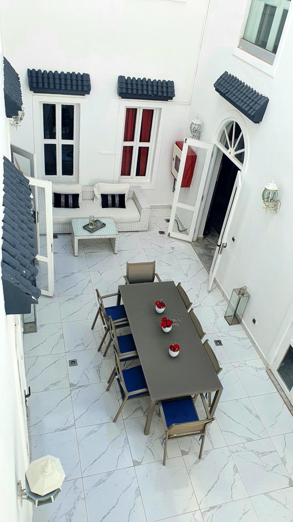 Riad Vip Bed & Breakfast Marakeş Dış mekan fotoğraf