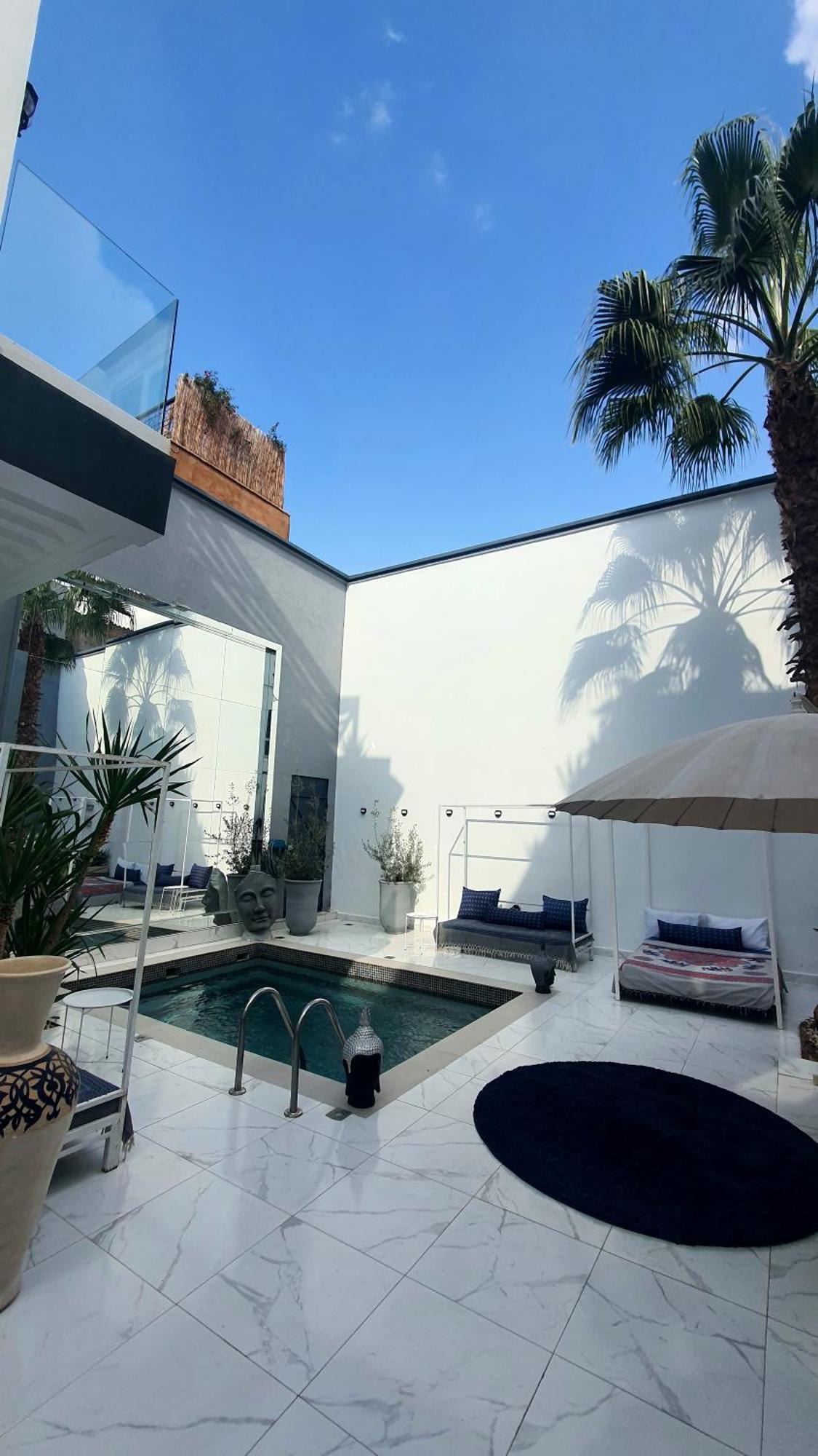 Riad Vip Bed & Breakfast Marakeş Dış mekan fotoğraf