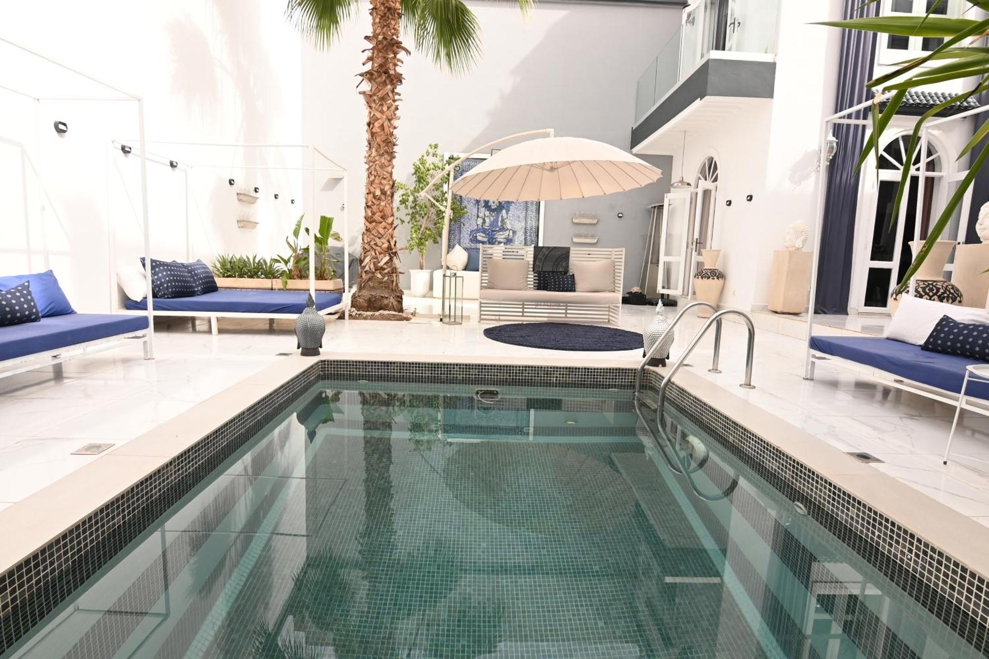 Riad Vip Bed & Breakfast Marakeş Dış mekan fotoğraf