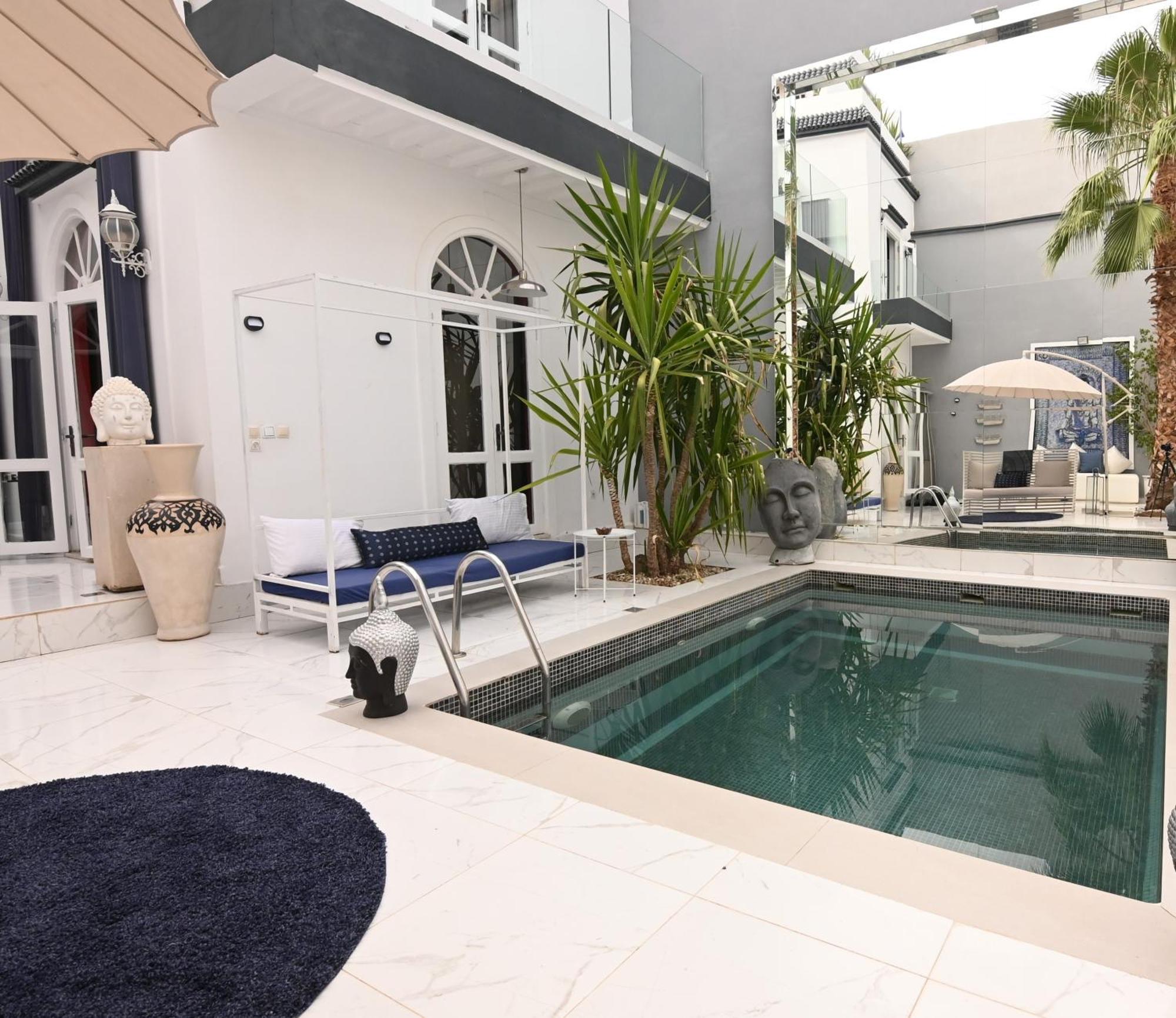 Riad Vip Bed & Breakfast Marakeş Dış mekan fotoğraf